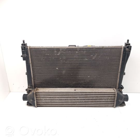 Opel Combo D Radiatora komplekts 896000000