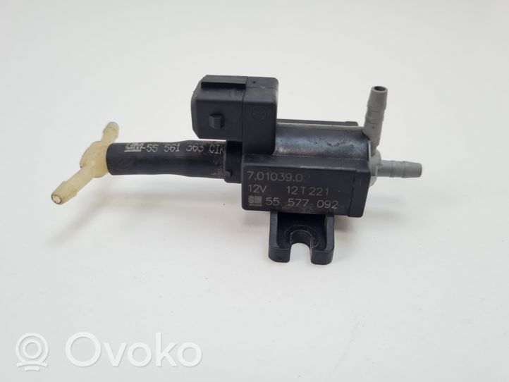 Opel Zafira C Turbo solenoid valve 70103902