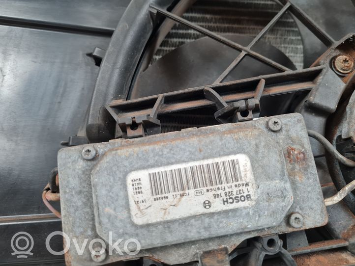 Volvo V50 Chłodnica / Komplet 3M5H8C607UF