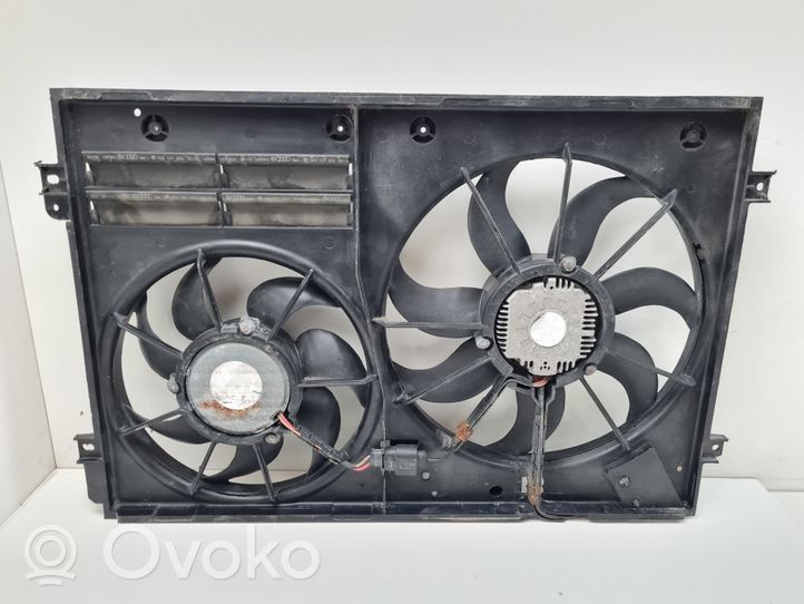 Volkswagen PASSAT B7 Kit ventilateur 1K0121207BC