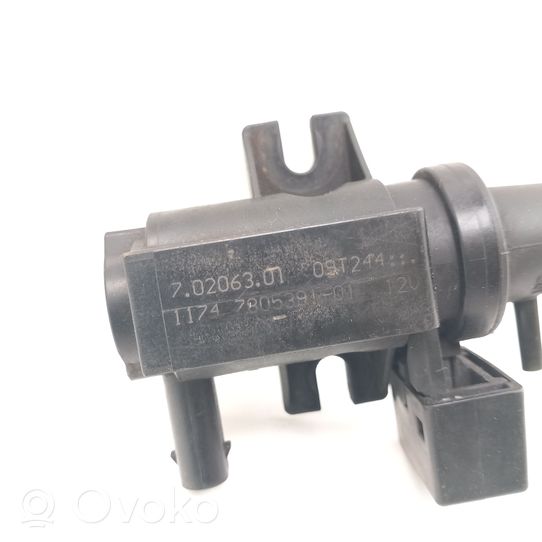 BMW X3 E83 Solenoidinis vožtuvas 7805539101