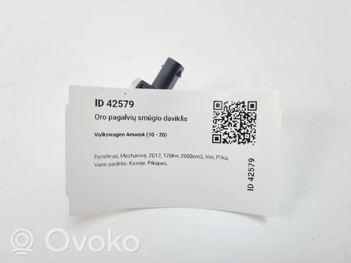 Volkswagen Amarok Czujnik uderzenia Airbag 2H0959351