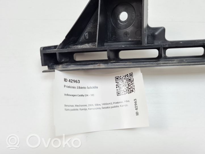 Volkswagen Caddy Headlight/headlamp mounting bracket 1T0807889B