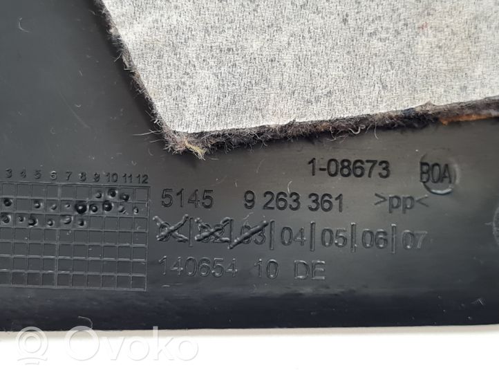 BMW 2 F46 Inne części wnętrza samochodu 9263361