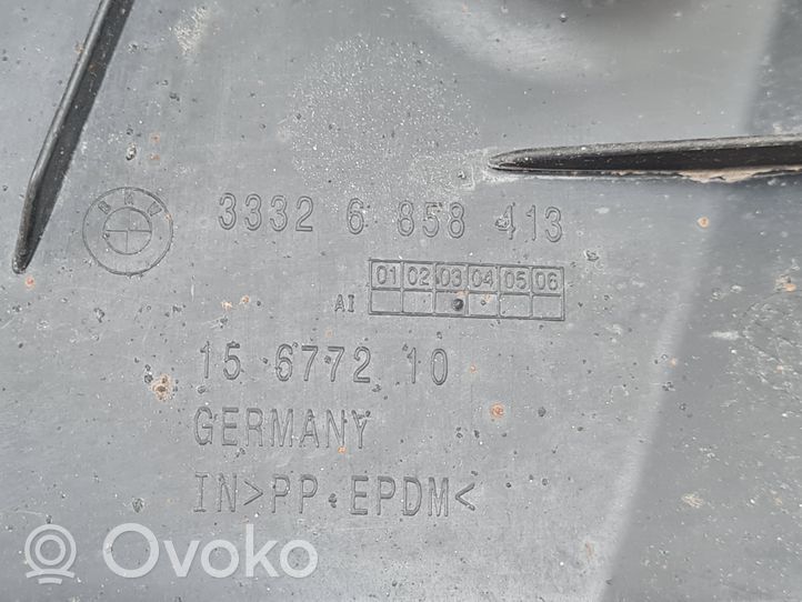 BMW 2 F46 Dugno apsauga galinės važiuoklės 6858413