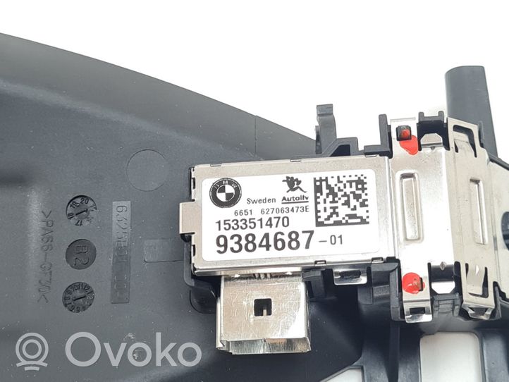 BMW 2 F46 Kamera szyby przedniej / czołowej 9384687