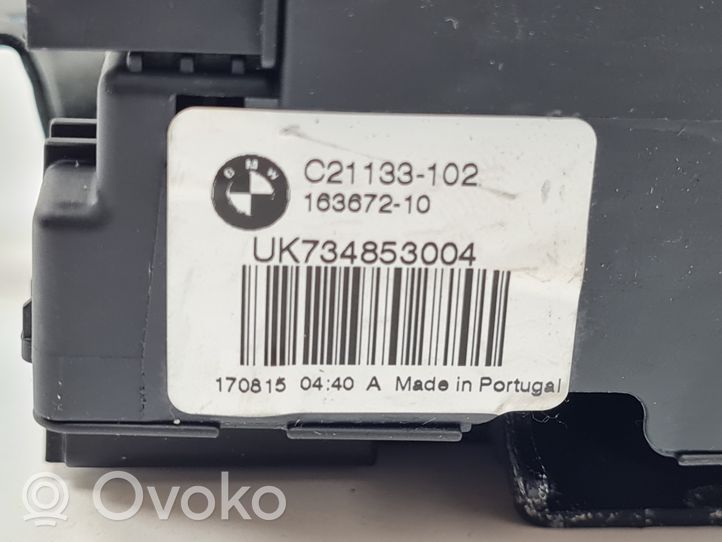 BMW 2 F46 Zamek klapy tylnej / bagażnika 7348530