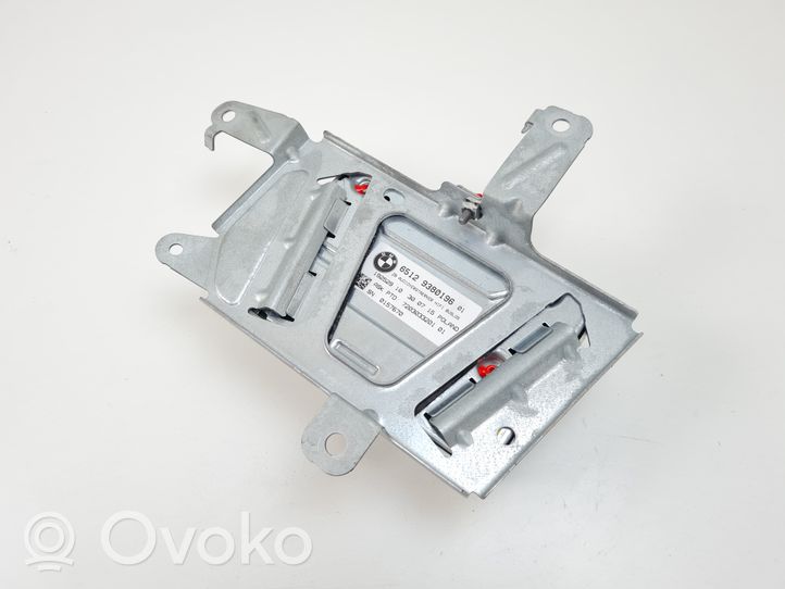 BMW 2 F46 Amplificateur de son 9380196