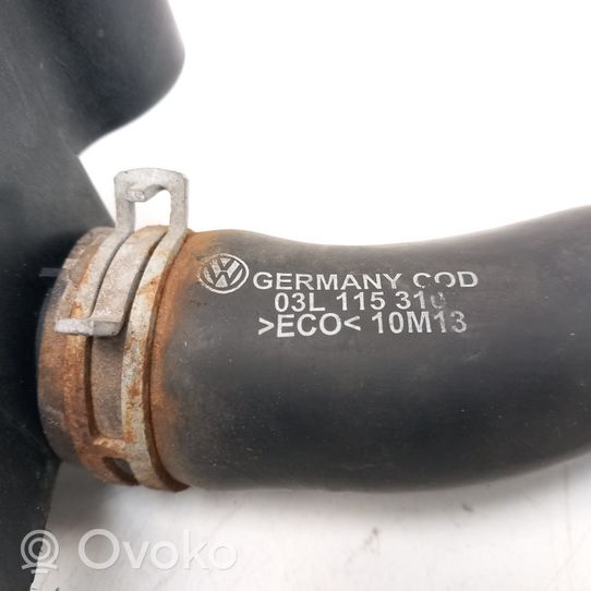 Volkswagen Crafter Oil fill pipe 03L115310