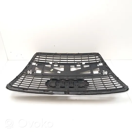 Audi A6 S6 C6 4F Grille calandre supérieure de pare-chocs avant 4F0853651