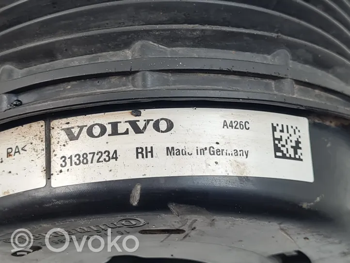 Volvo S90, V90 Takailmajousituksen ilmaiskunvaimennin 31387234