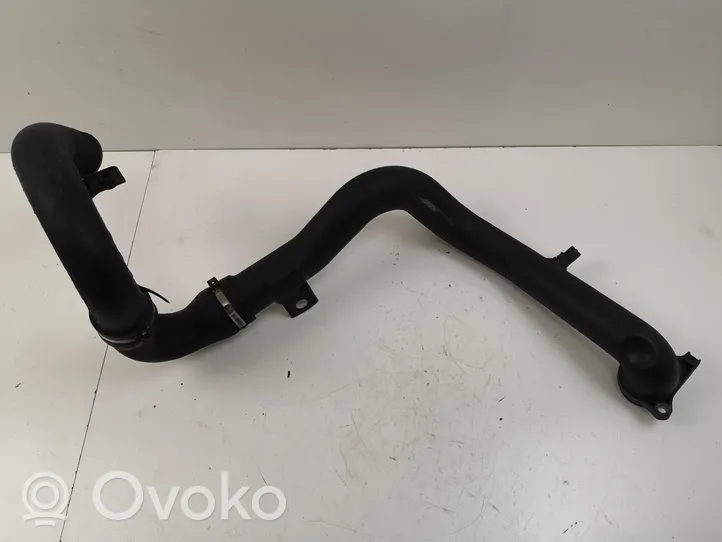 Opel Combo D Tube d'admission de tuyau de refroidisseur intermédiaire 0051901755