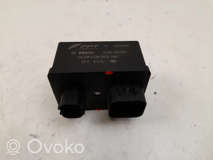 Opel Combo D Glow plug pre-heat relay 55203394