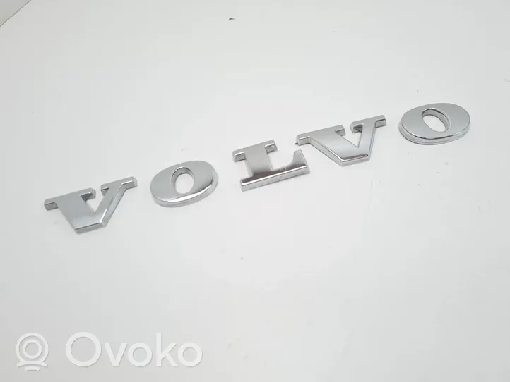 Volvo S90, V90 Manufacturers badge/model letters VOLVO