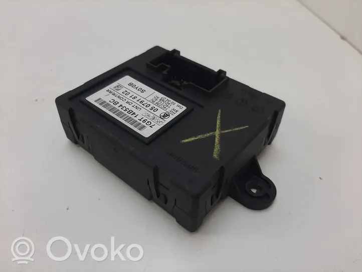 Ford Mondeo MK IV Durų elektronikos valdymo blokas 7G9T14B534BC