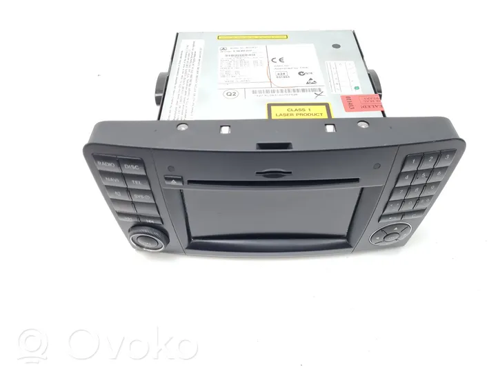 Mercedes-Benz GL X164 Radio/CD/DVD/GPS-pääyksikkö A1649002301