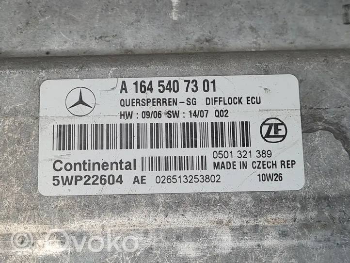 Mercedes-Benz GL X164 Calculateur moteur ECU A1645407301