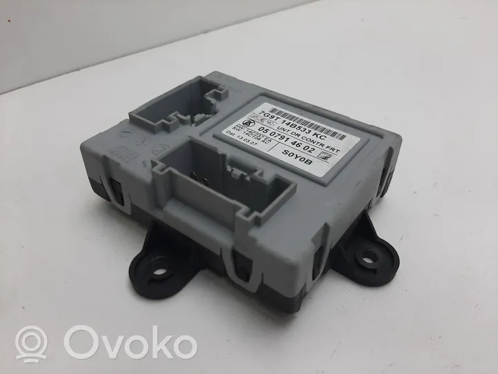 Ford Mondeo MK IV Durų elektronikos valdymo blokas 7G9T14B533KC