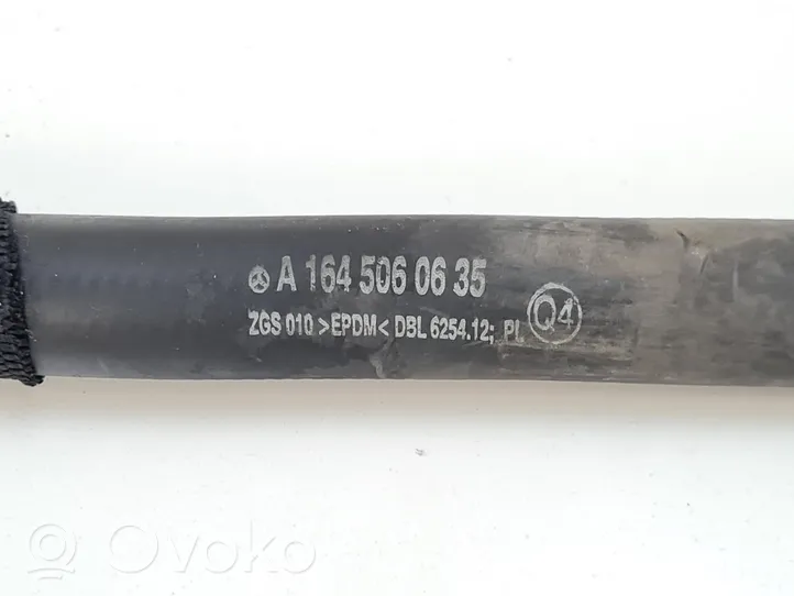 Mercedes-Benz GL X164 Durite de refroidissement tube A1645060635