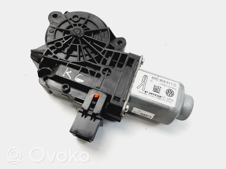 Volkswagen Amarok Silniczek podnoszenia szyby drzwi tylnych 6R0959811D