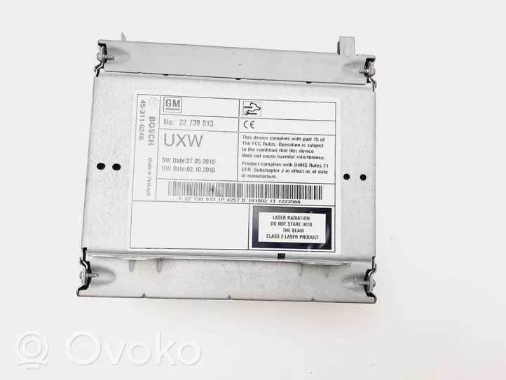 Chevrolet Orlando Radio / CD/DVD atskaņotājs / navigācija 7612034257