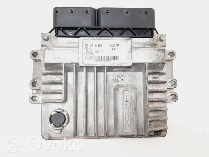 Chevrolet Orlando Sterownik / Moduł ECU 25184305