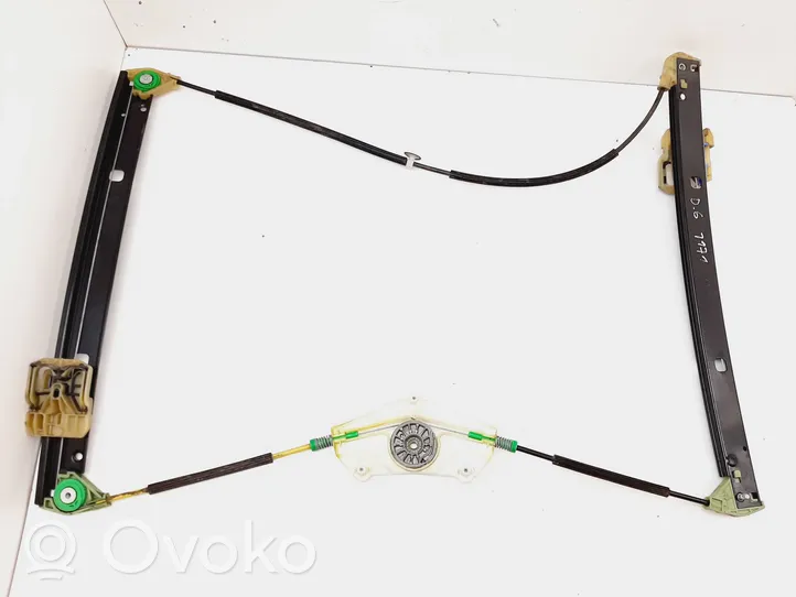 Audi A8 S8 D4 4H Rear window lifting mechanism without motor 4H0839462B