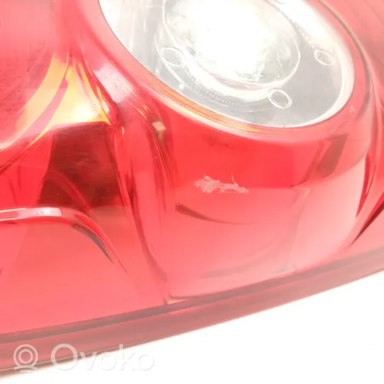 Opel Combo D Rear/tail lights 00519248460