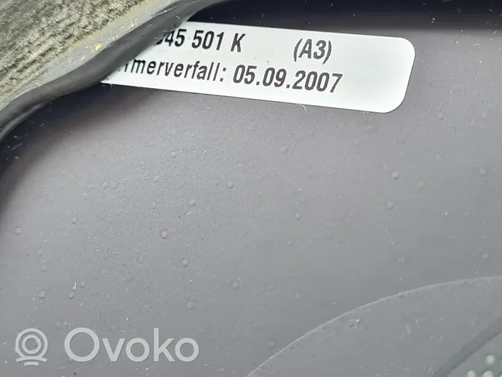 Volkswagen Transporter - Caravelle T5 Lastausoven/takaluukun lasi 7H1845501K
