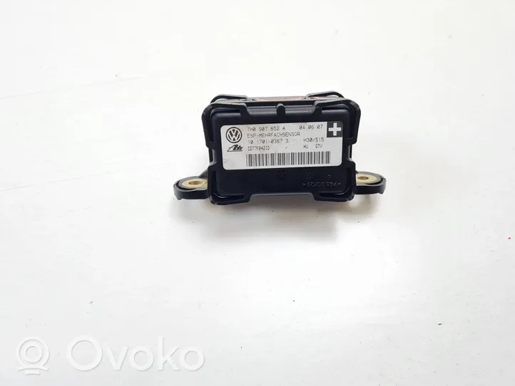 Volkswagen Transporter - Caravelle T5 ESP acceleration yaw rate sensor 7H0907652A