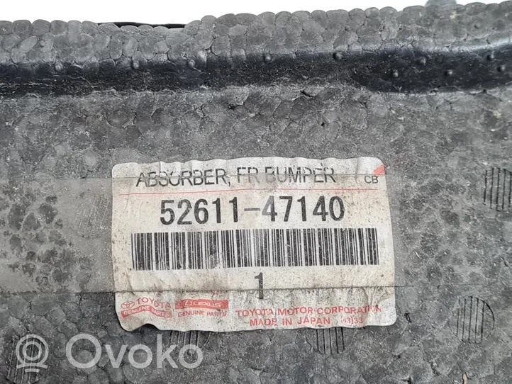 Toyota Prius (XW50) Absorber zderzaka przedniego 5261147140