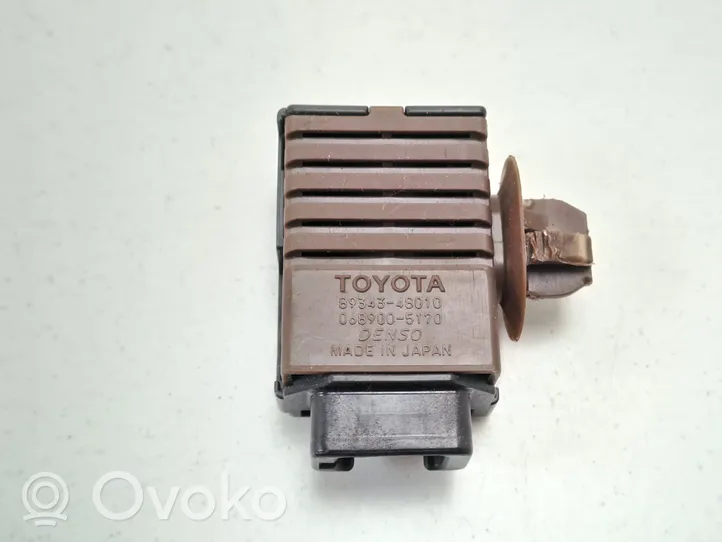 Toyota Prius (XW50) Signal sonore 8934348010