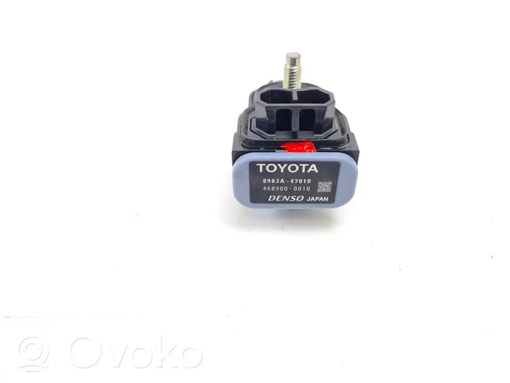 Toyota Prius (XW50) Capteur de collision / impact de déploiement d'airbag 8983A47010
