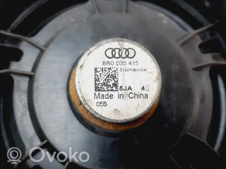 Audi A4 Allroad Głośnik drzwi przednich 8R0035415