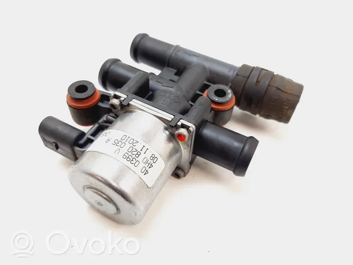 Audi A8 S8 D4 4H Coolant heater control valve 4H0820035A