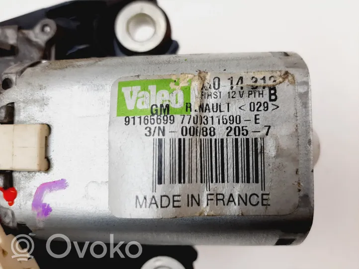 Renault Trafic II (X83) Moteur d'essuie-glace arrière 91165699