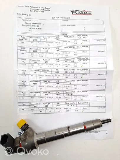 Volkswagen Touran III Injecteur de carburant 04L130277AC