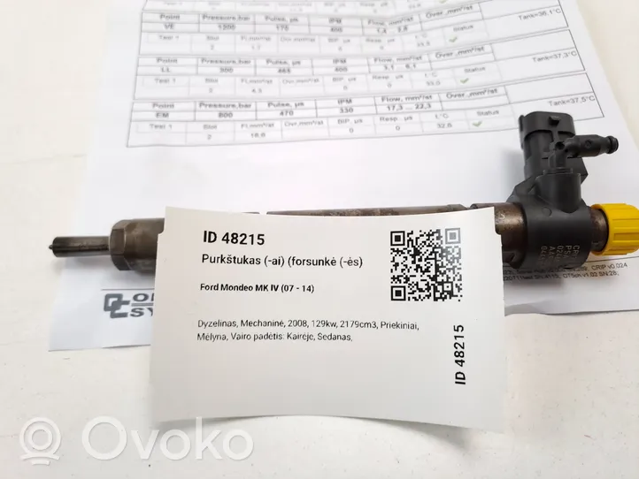 Ford Mondeo MK IV Fuel injector 9659228880