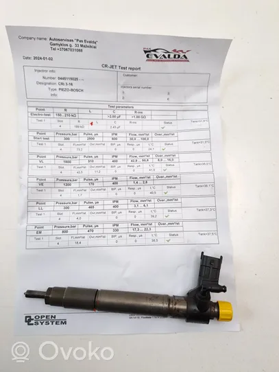 Ford Mondeo MK IV Fuel injector 9659228880