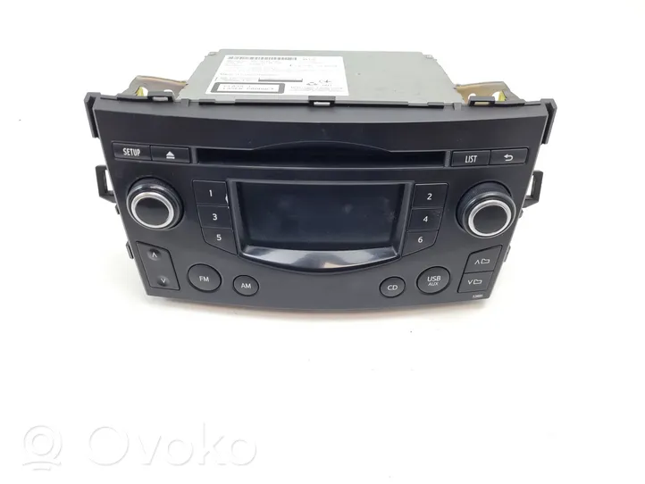 Toyota Verso Panel / Radioodtwarzacz CD/DVD/GPS 861200F140