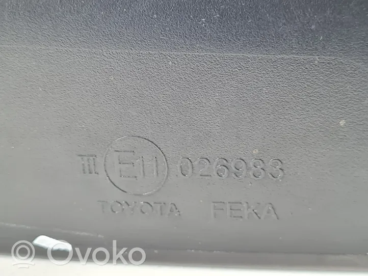 Toyota Verso Rétroviseur électrique de porte avant 026983