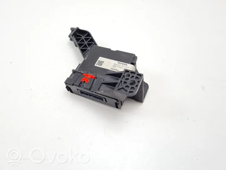Toyota Verso Air conditioning/heating control unit 886500F320