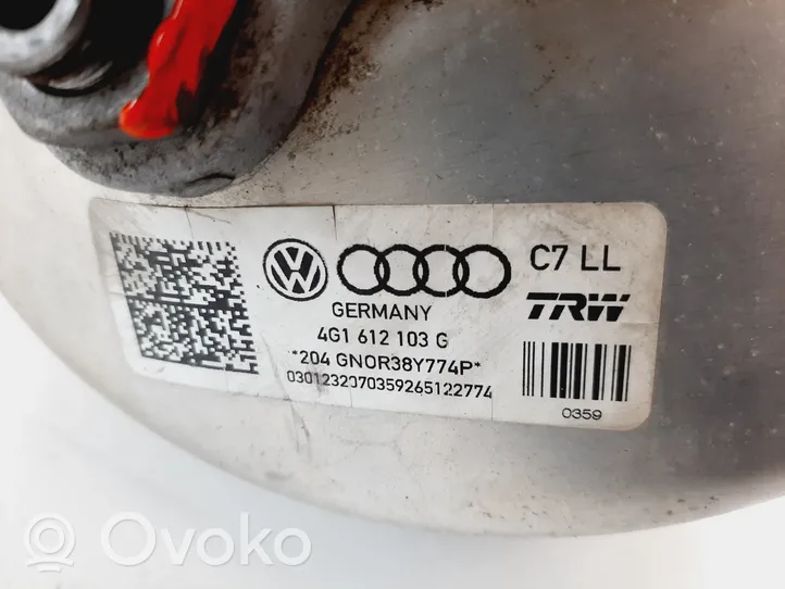 Audi A6 S6 C7 4G Stabdžių vakuumo pūslė 4G1612103G