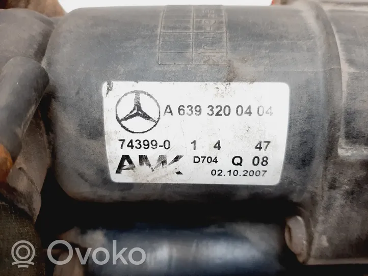 Mercedes-Benz Vito Viano W639 Ilmajousituksen kompressoripumppu A6393200404