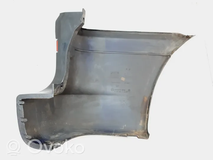 Mercedes-Benz Vito Viano W639 Rivestimento del pannello parte angolare del paraurti posteriore A6398801471