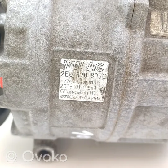 Volkswagen Crafter Ilmastointilaitteen kompressorin pumppu (A/C) 2E0820803C