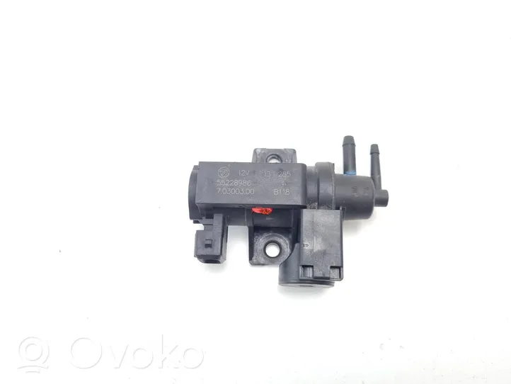 Opel Combo D Turbo solenoid valve 55228986