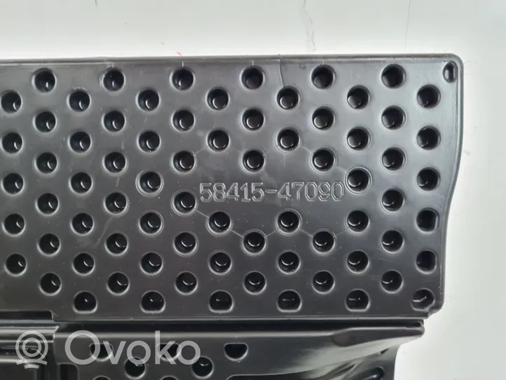 Toyota Prius (XW50) Tappeto di rivestimento del fondo del bagagliaio/baule 5841547090