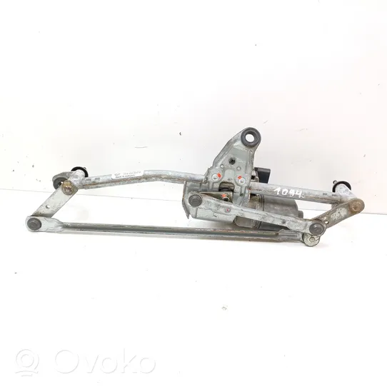 Volkswagen PASSAT CC Front wiper linkage and motor 3C8955023D