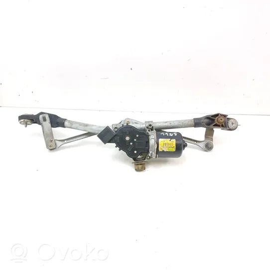 Renault Megane III Motor y varillaje del limpiaparabrisas delantero 9259072